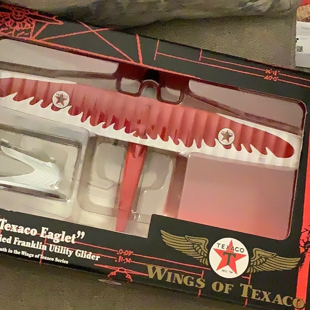 Texaco Eaglet Winds of Texaco Airplane New in box